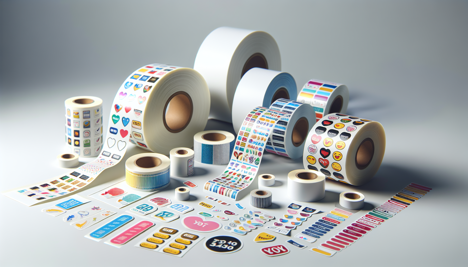 Custom Labels and Sticker Rolls