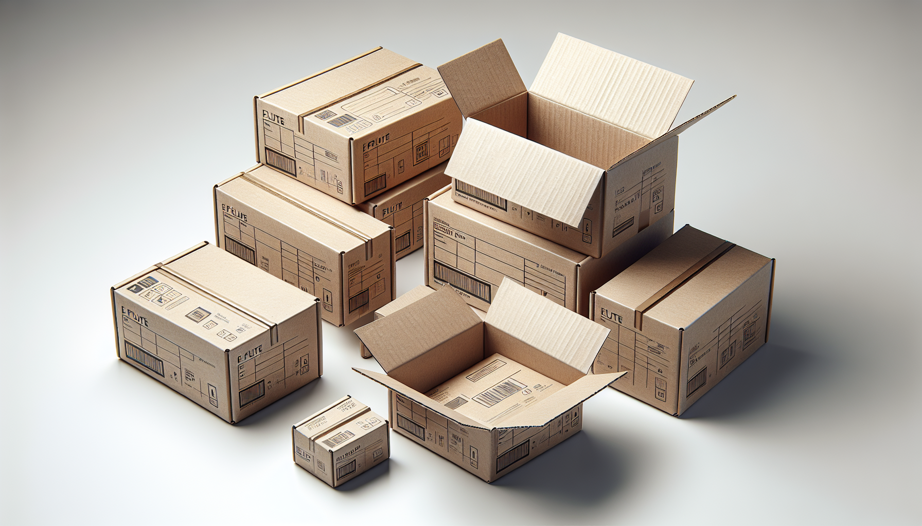 Mailer Boxes with One-Color Print